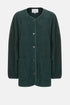 Âme antwerp Hannah green wool oversized